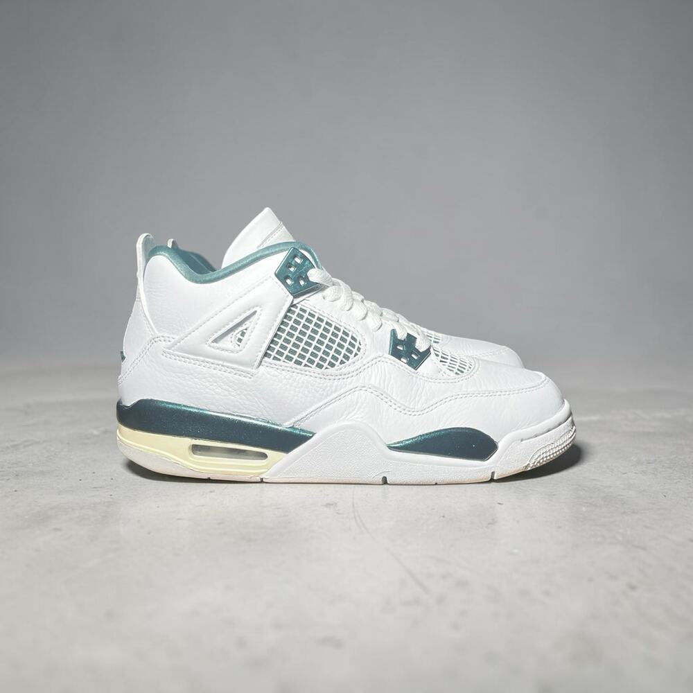 Air Jordan 4 Retro - Oxidized Green Size 6.5Y - OG All
